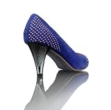 On Sale Free Shipping 2011 Blue Spirit Lady Shoe Kid Suede Lm016-1size6(US)