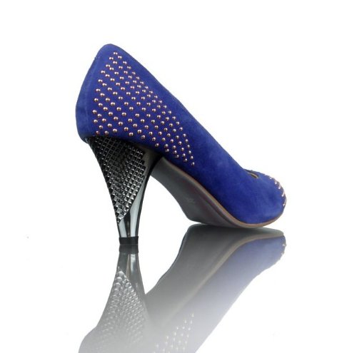 On Sale Free Shipping 2011 Blue Spirit Lady Shoe Kid Suede Lm016-1size6(US)