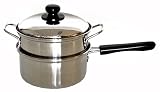 美味浪漫 片手2段蒸し器 18cm SH9181
