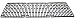 Porcelain Coated Cast Iron Cooking Grid for BBQ Grillware and Brinkmann Grills