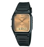 Casio Mens Ana-Digi Dual Time Watch #AW48HE-9AV
