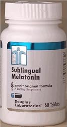 Sublingual Melatonin 1mg - Tablet #60