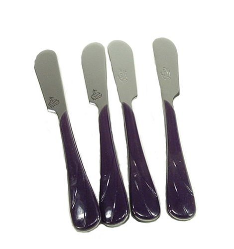 Buy Fiestaware Plum 994 4-Piece Spreader Set