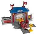 Fisher Price Geotrax Rescue Station