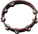 Schalloch Wooden Tambourine, Brown