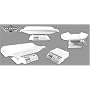 My Weigh Ultrascale MBSC-55 Baby Scale, Infant Scale, Pet Scale
