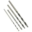 4 HSS Drill Bits Jewelers Metalworking Drilling Tools