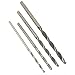 4 HSS Drill Bits Jewelers Metalworking Drilling Tools