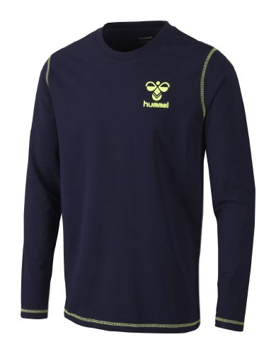 Hummel Uni Langarm T-Shirt Classic Bee, marine / neon yellow, XXL, 08-477-7607 Preisvergleich