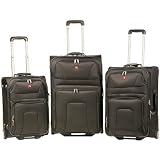 Wenger Swiss Army Davos 3-Piece Luggage Set