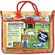 Melissa & Doug Deluxe Magnetic Habitats Set