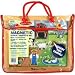 Melissa & Doug Deluxe Magnetic Habitats Set