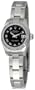 Rolex Datejust Black Roman Dial Oyster Bracelet 18k White Gold Fluted Bezel Ladies Watch 179174BKRO
