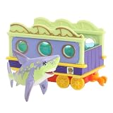Learning Curve Dinosaur Train Collectible Dinosaur With Train Car: My Friends Can Swim: Carla