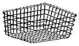 Wald #57 Bicycle Basket, Chrome, 21" x 15" x 9"
