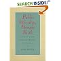 Public Worship, Private Faith: Sacred Harp and American Folksong