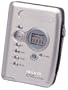 Aiwa HSRX418 Aluminum Worldwide Digital Tuner AM/FM Cassette Stereo
