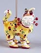 Whimsiclay Carmelita Ornament