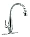 Read KOHLER K-692-CP Clairette Kitchen Sink Faucet, Polished Chrome Details KOHLER K-692-CP Clairette Kitchen Sink Faucet, Polished Chrome
