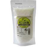 モンゴル塩 つぶ塩天日湖塩 250g