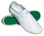 Butterfly 8001 Classic Table Tennis Shoes (White, 7)