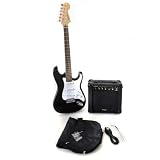 Produkt-Bild: Ibiza Guitar Pack 3 E-Gitarren Set Verst&auml;rker Musikschule USB