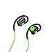 WOYING Q3 Bluetooth Headphones,V4.1 Wireless Sport Stereo Noise Cancelling Sweatproof Headset with Mic for Running,Gym,Driving for iPhone 6s Samsung Galaxy S7 Edge and Android Smartphones Green
