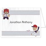 Sports Bears Baby Thank You Cards - Set of 20 by Storkie Express