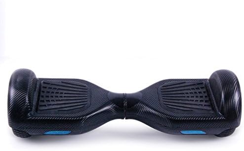 Powerboard by HOVERBOARD - Carbon Fiber - 2 Wheel Self Balancing Scooter with LED Lights - Hands Free Mini Segway Airboard - The Perfect Personal Transporter - USA Company