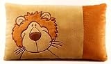 Review Nici  / Nici - Wild Friends Lion Cushion, 43cm x 25cm plush with embroidery detail