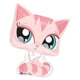 LITTLEST PET SHOP PINK CAT MYLAR BALLOON JUMBO PARTY SUPPLIES
