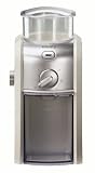 Krups GVX2-14 Burr Grinder, Metal and White