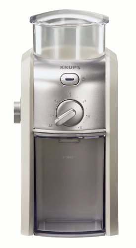 Krups GVX2-14 Burr Grinder and White