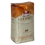Folgers Gourmet Selections, Hazelnut Creme Whole Bean Coffee, 12-Ounce Bags (Pack of 3)