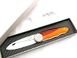 Le Kooto French Designer Sporting retractable knife in gift box SUN