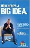 The Big Idea with Donny Deutsch 23x36 STRETCHED CANVAS TV Poster