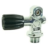 Thermo by XS Scuba Din/Yoke Valve pro 3442 PSI EANX