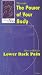 HOW TO RELIEVE LOWER BACK PAIN