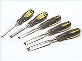 Review Stanley STA216271 / Stanley Dynagrip B/E Chisel set (5) Metric