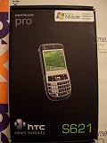 HTC S621 PDA GSM Unlocked Smartphone with Wi-Fi, GPS, Bluetooth, Camera, MP3/Video Player NEW by HTC