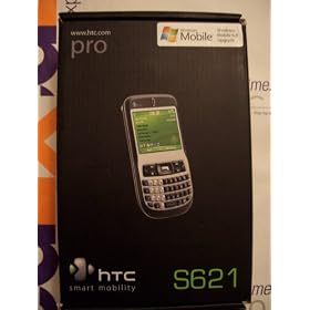 HTC S621 PDA GSM Unlocked Smartphone with Wi-Fi, GPS, Bluetooth, Camera, MP3/Video Player NEW by HTC