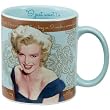 Marilyn Monroe Blue Lace Mug