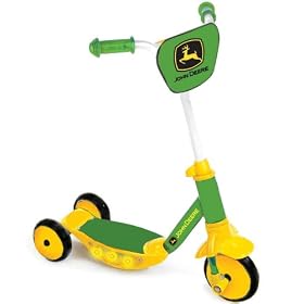 Click here to buy John Deere - Scooter by Learning Curve by Learning Curve
