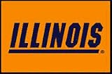Illinois Fighting Illini 18 x 24 Small Entry Mat