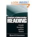 Progress in Understanding Reading: Scientific Foundations and New Frontiers