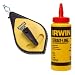 Irwin #64495 100'RED ChalkReel Combo