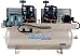 BelAire 3312D 120-Gal. Horiz. 2-Stg. 33.22-CFM. Duplex Compressor (5-HP 208-230/460v. 3-Phs.)