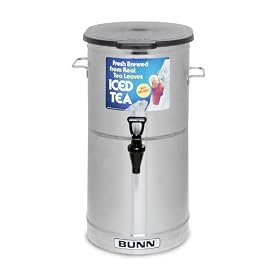 BUNN 34100.0002 TDO-4 RESERVOIR BREW THRU Iced Tea Dispenser by Bunn