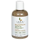 Lamas Cosmeceuticals Professional Skincare 3 In - 1 Instant Facial, Pumpkin Spice Polish, for All Skin Types, 6-Ounces