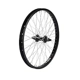 Alex Y303 48H Alloy 14mm Nutted 20 x 1.75 Black/Black Wheel Front